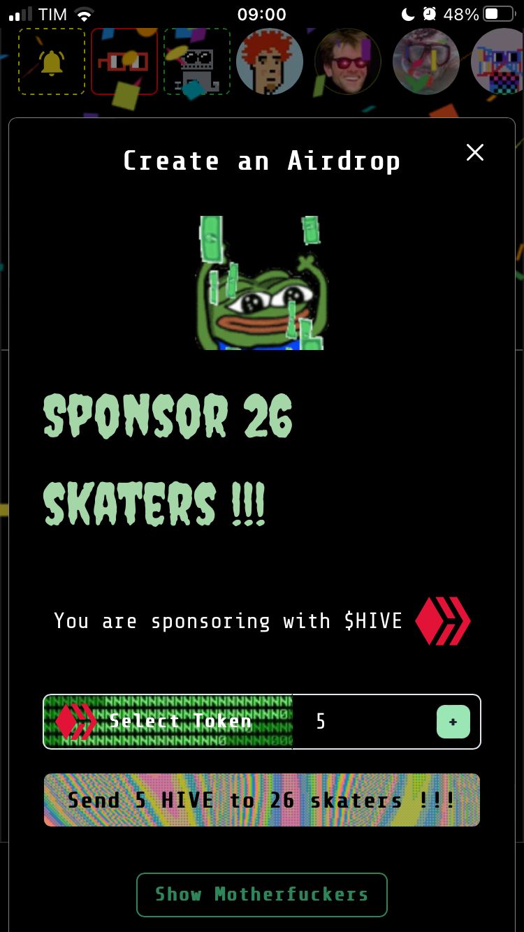 Thanks skatehive!! Thank web3 !!