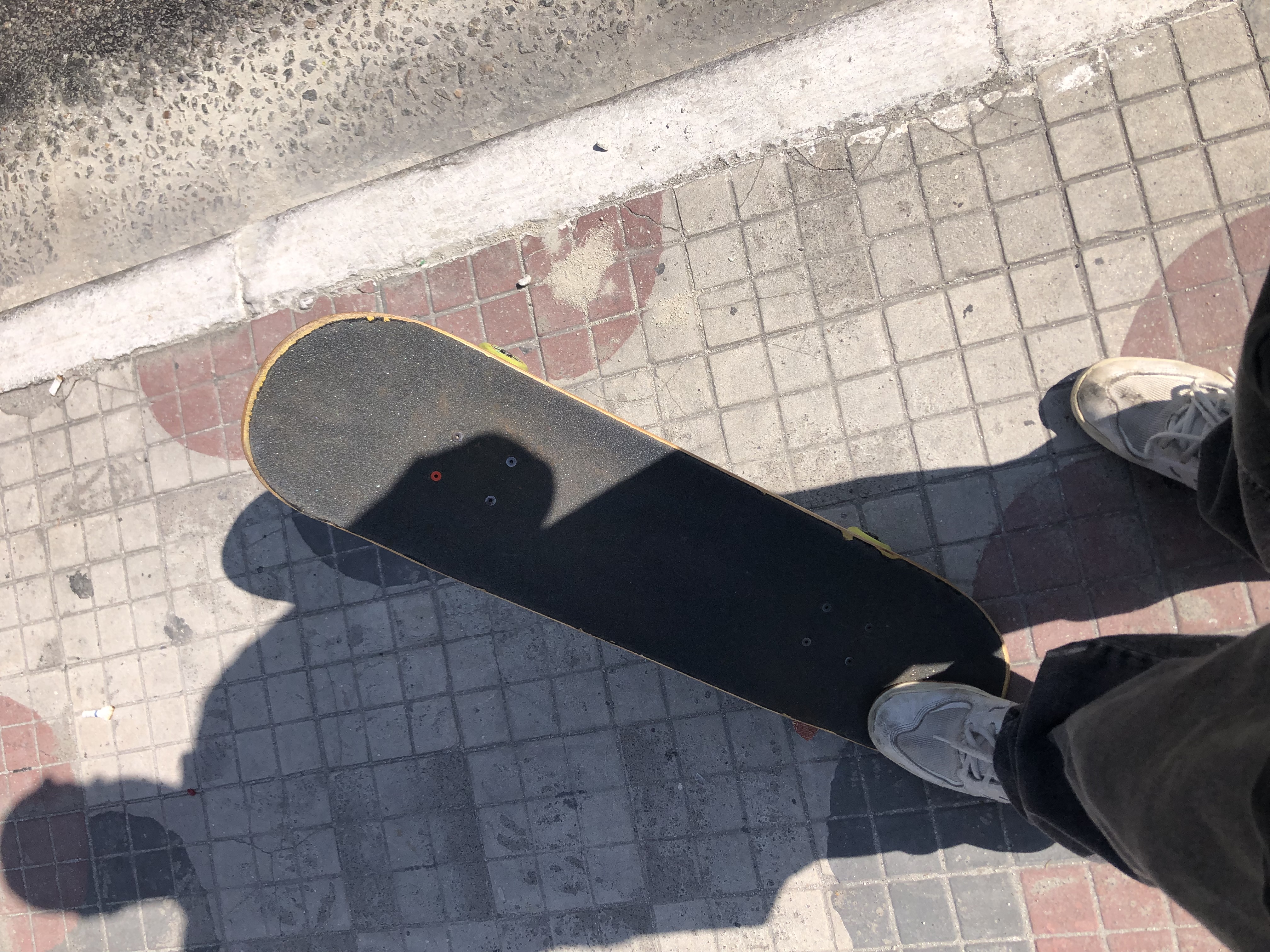 Keep moving 🛹♻️