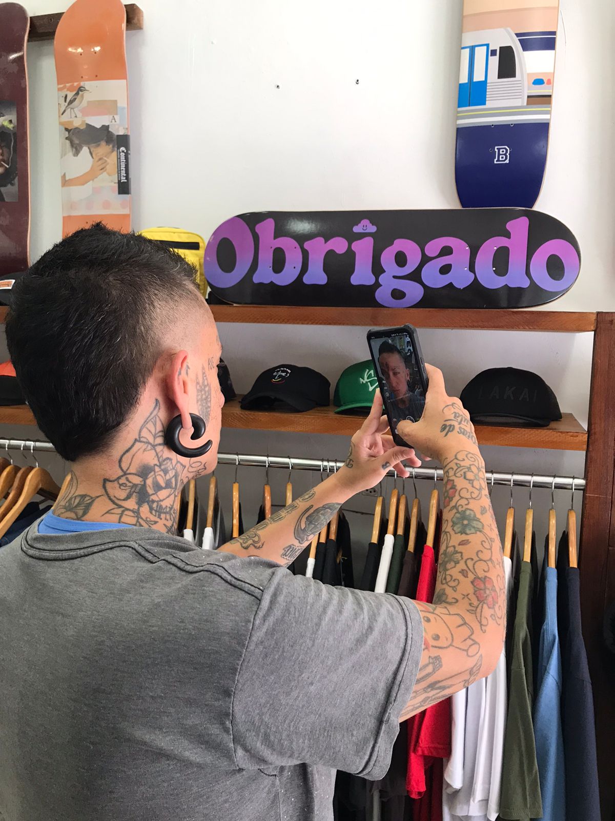 SkateBarber Sesh at Blessskateshop