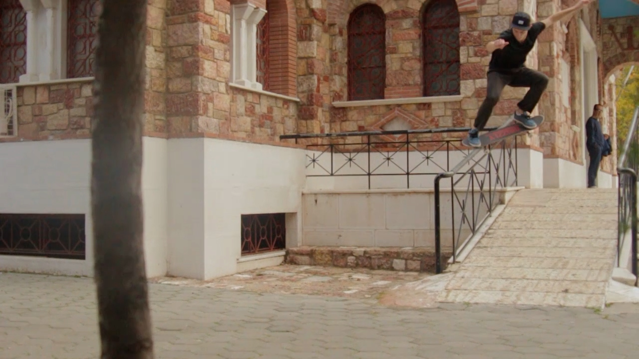 Alex Ropis is a killing machine