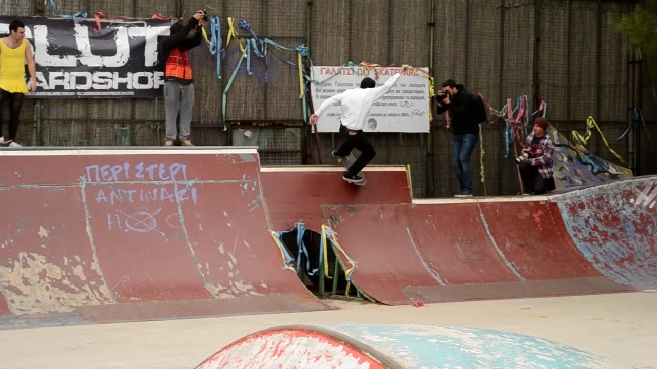 Van vox invitational costume edition / Skate contest