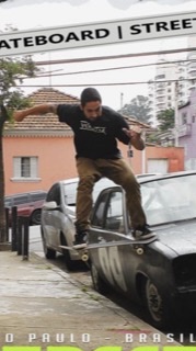 Street Skate Digital Art