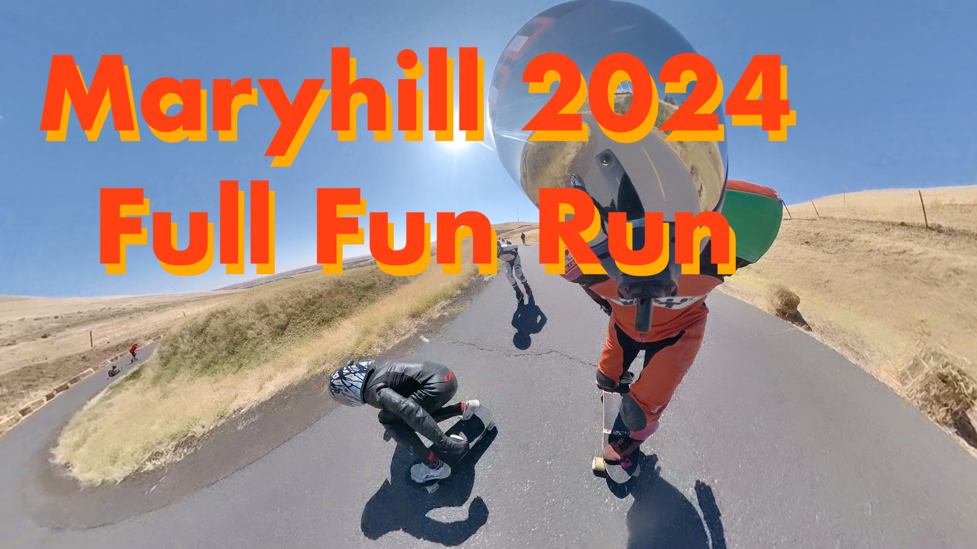 Maryhill 2024 - Full Fun Run!