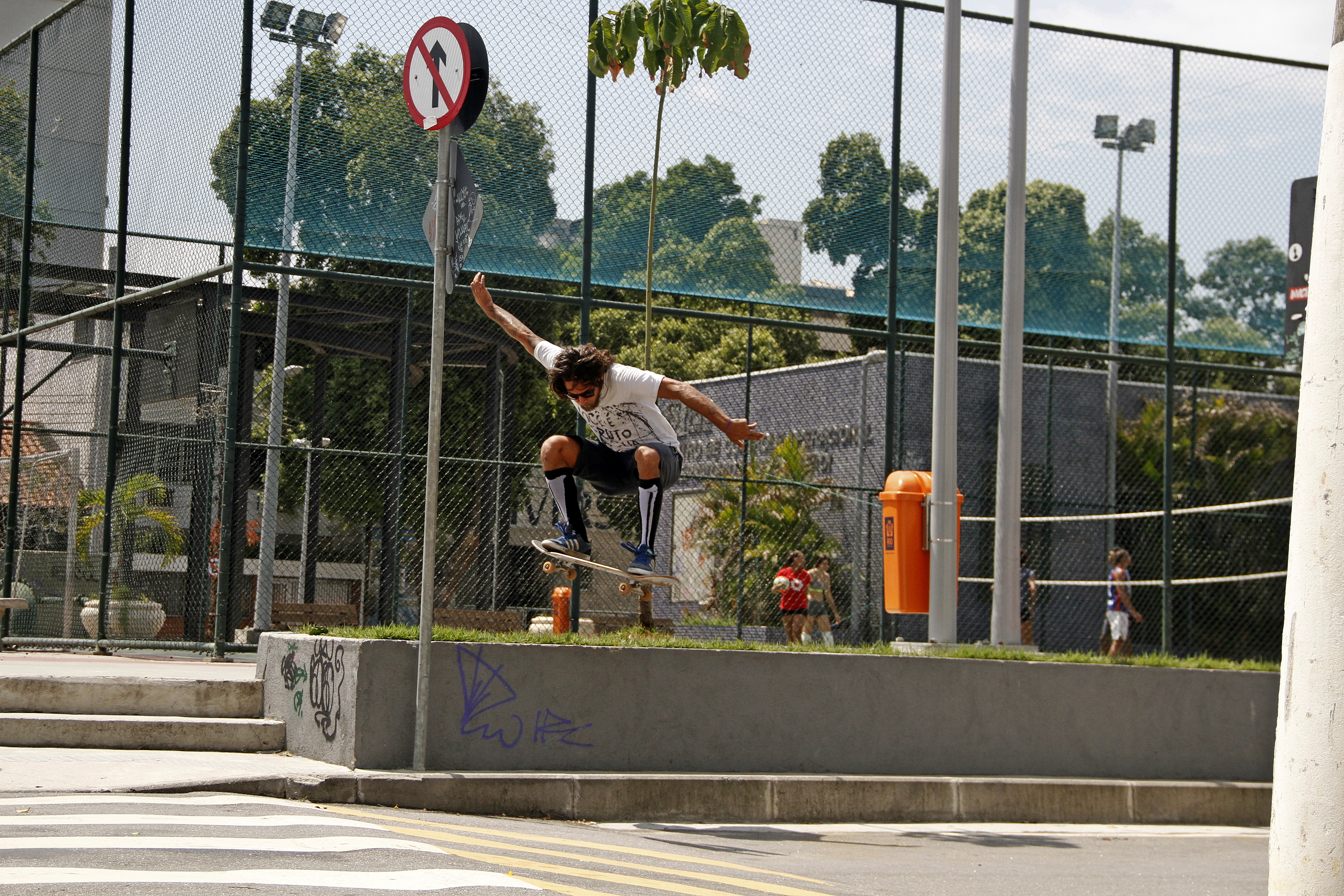 Ollie x Pole Jam - Same spot, same day...good feelings.