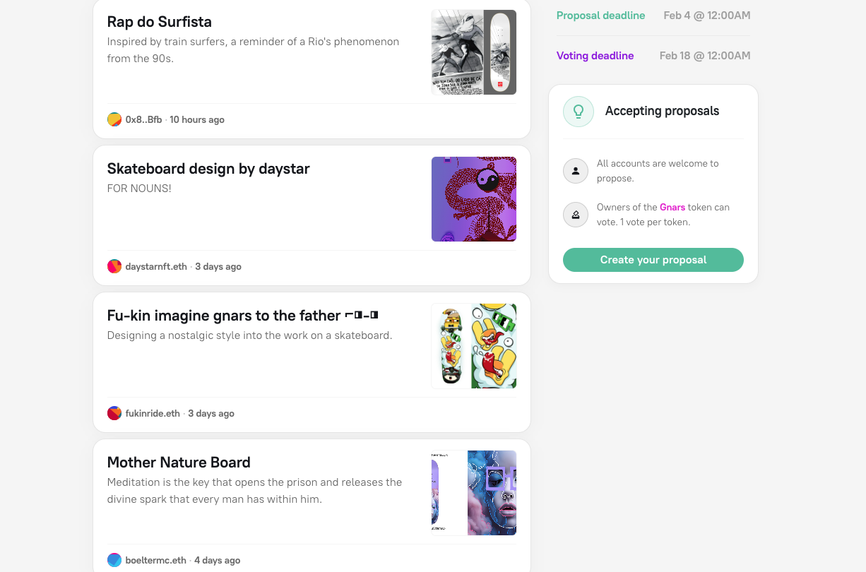 GNARLY SKATEBOARDS EVERYWHERE