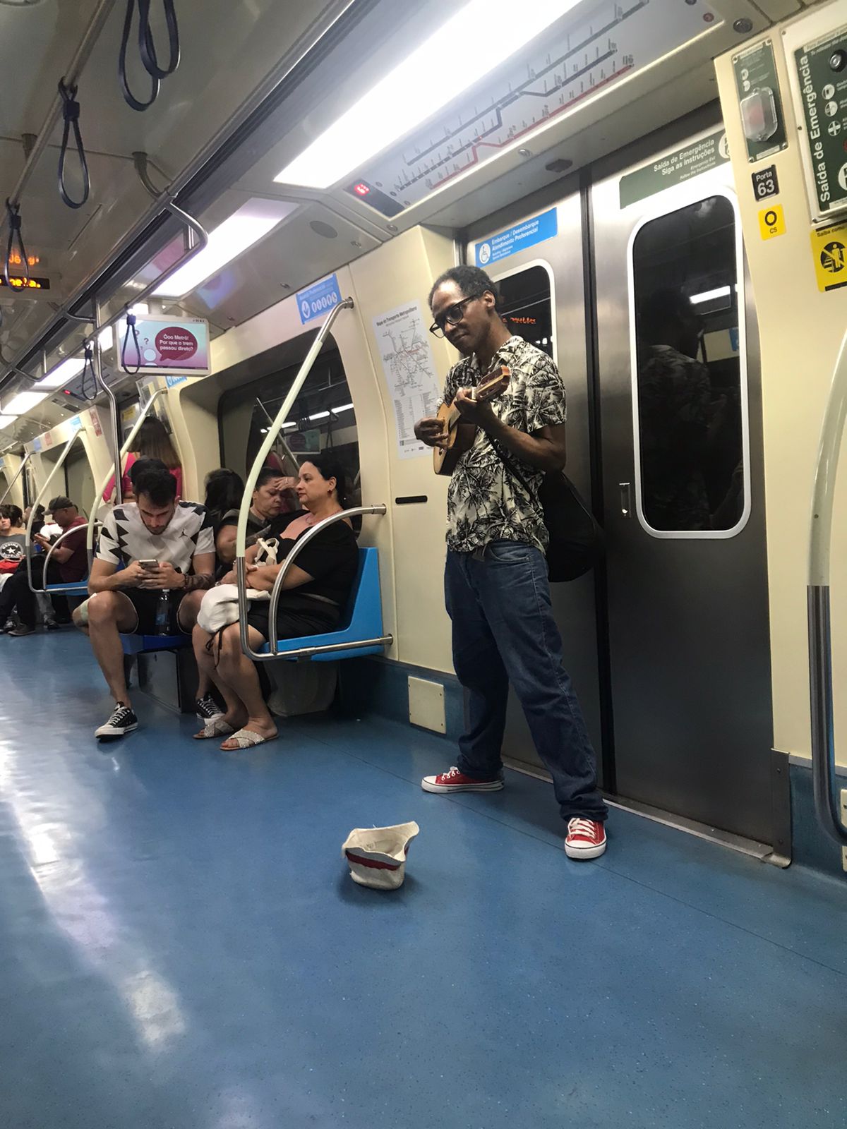 on the streets of São Caetano, ABC paulista - Brazil