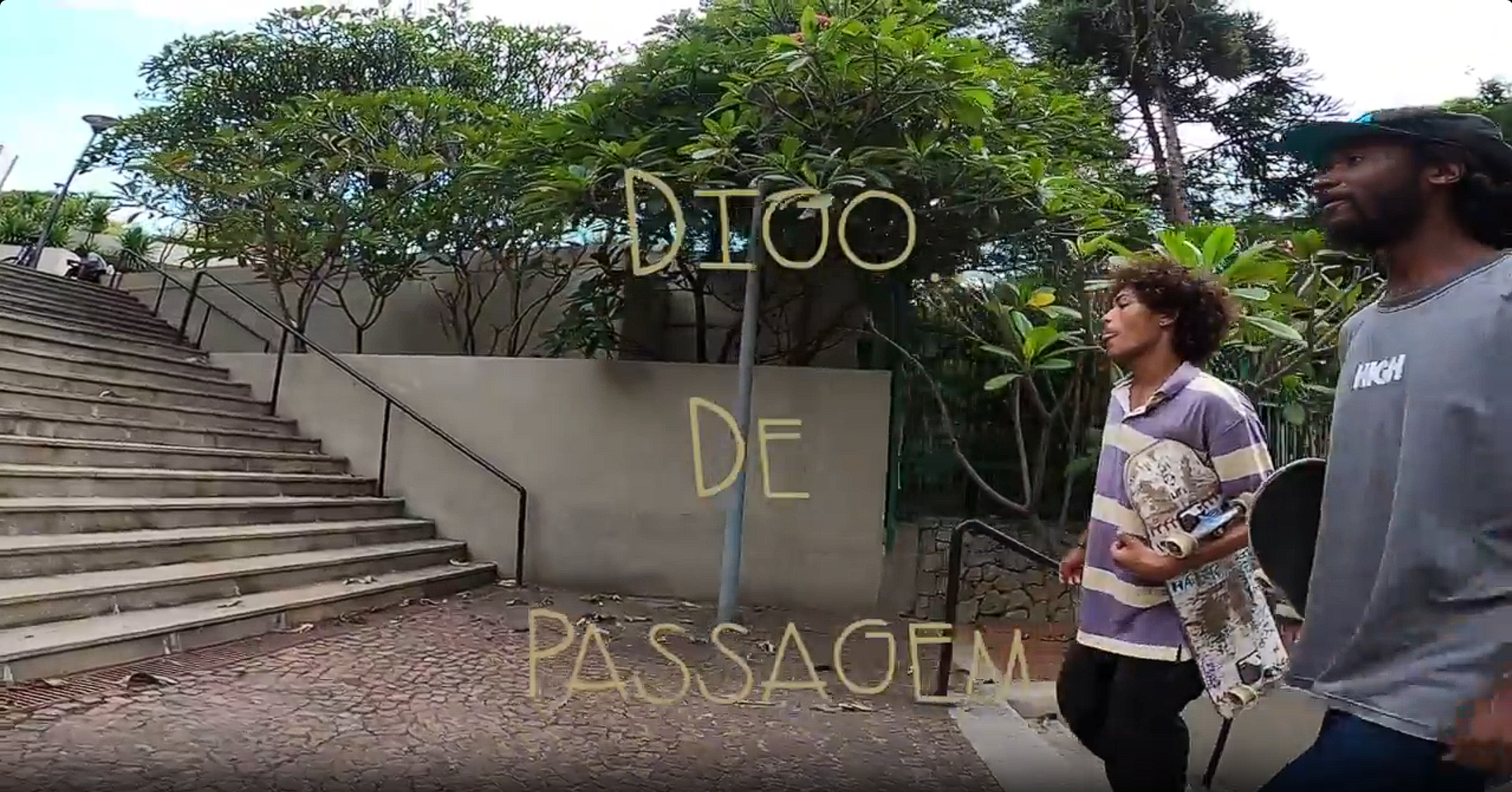 100 CORTES - DIGO DE PASSAGEM...