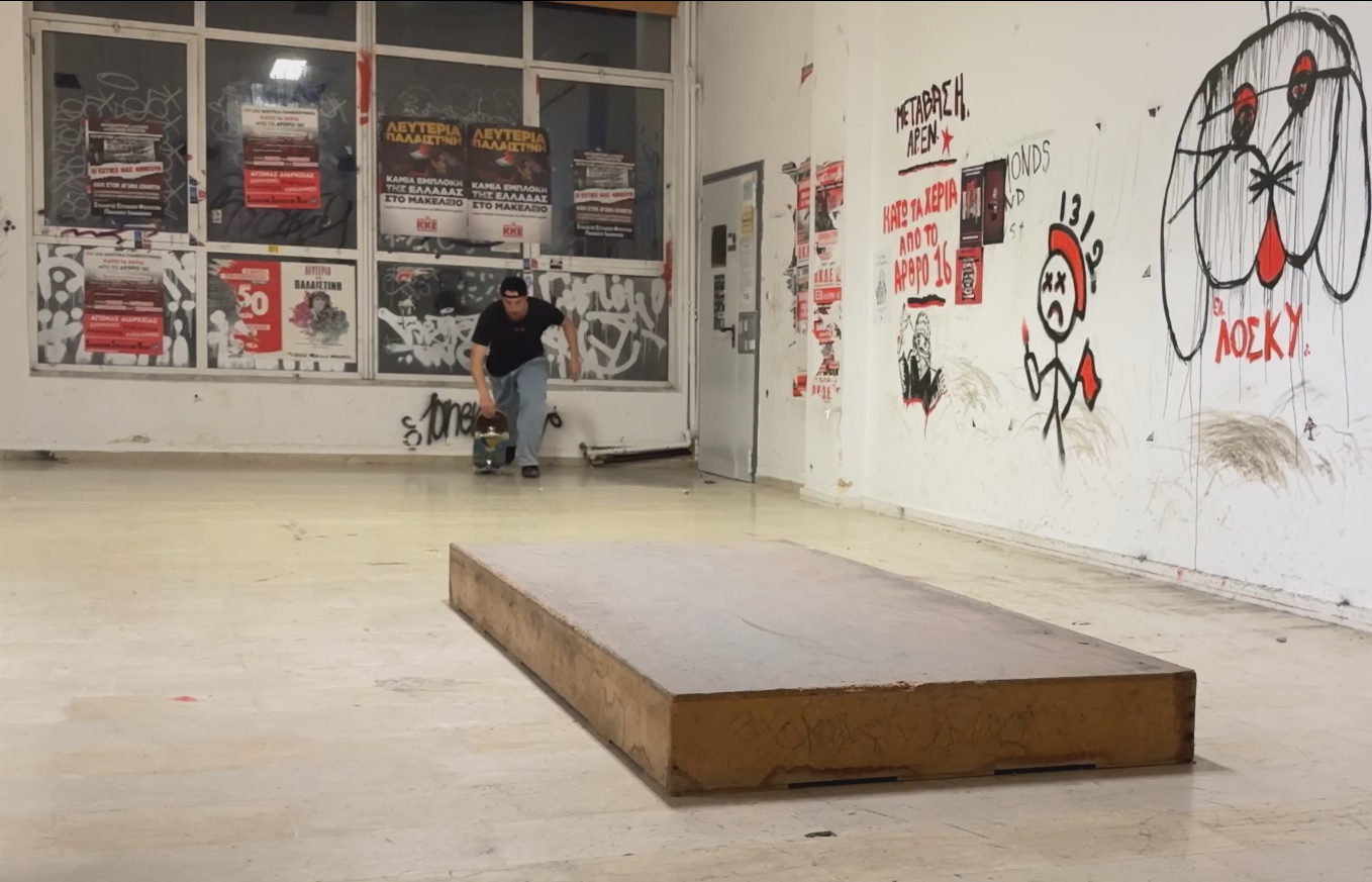 Manual & Wallies Practice at Secret Spot