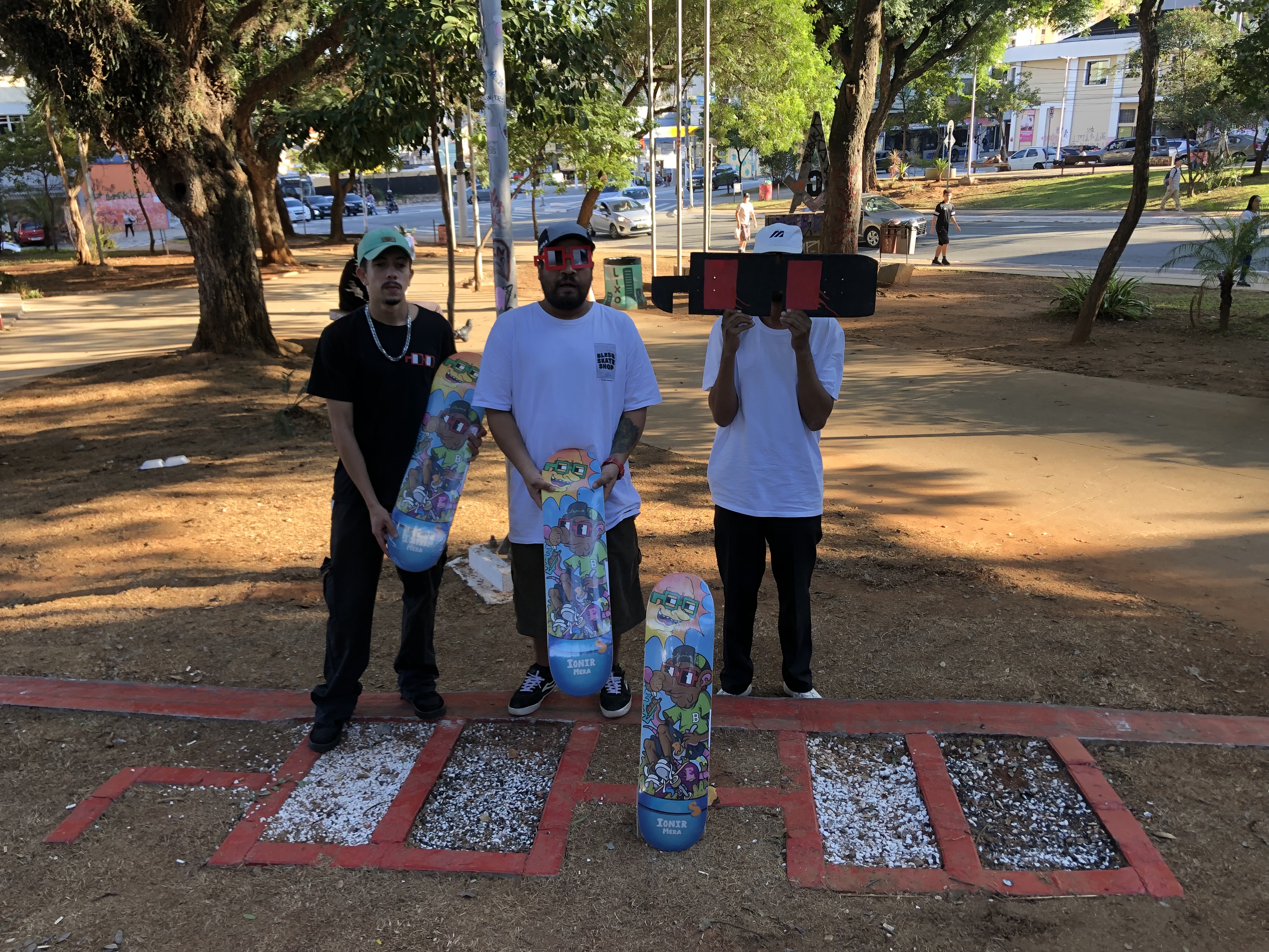 Bless Skateshop & Barbershop Life 