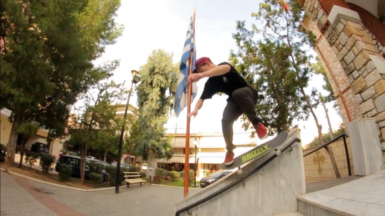 Alex Ropis is a killing machine