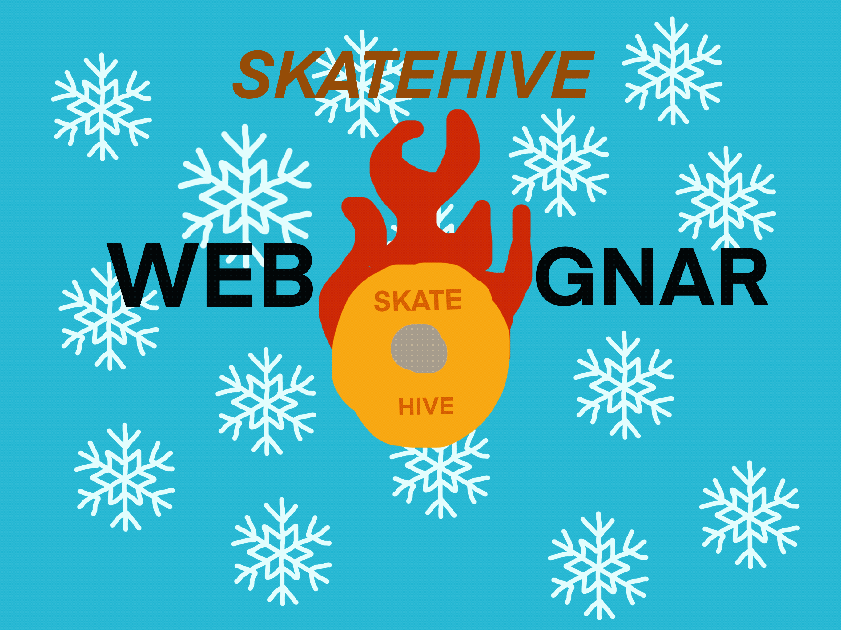 SNOWSKATE 2nd SESSION: Everything is a spot!