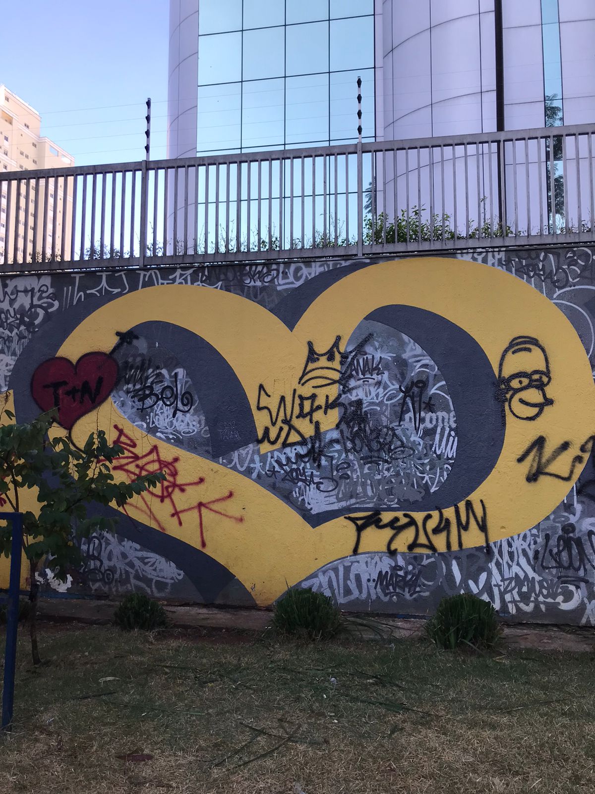 First images made of camera in the square Sopa de Letras !