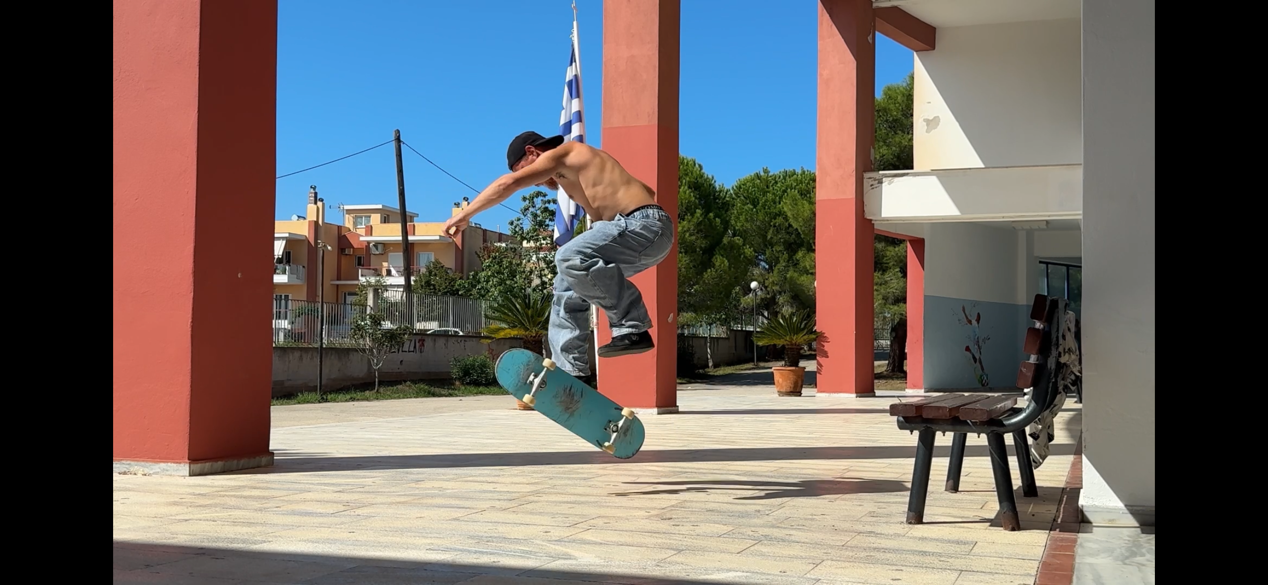 Saturday Flatground Practice