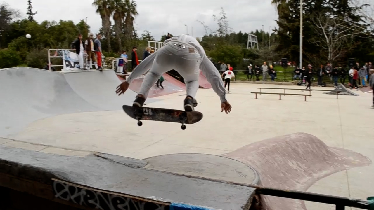 Van vox invitational costume edition / Skate contest