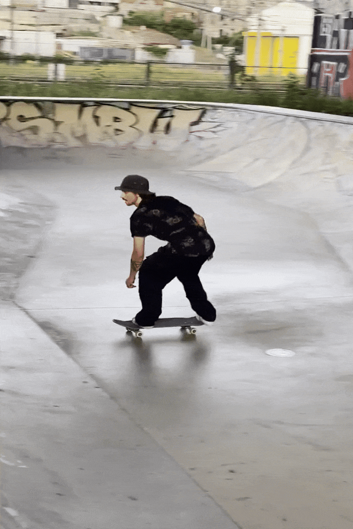 Last Skate Sesh in Campolide - Portgal