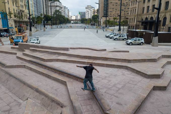 O vale do Anhangabaú 