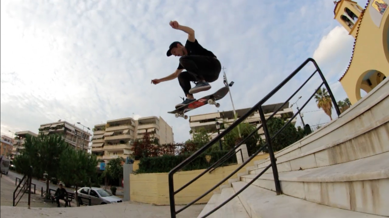 Alex Ropis is a killing machine