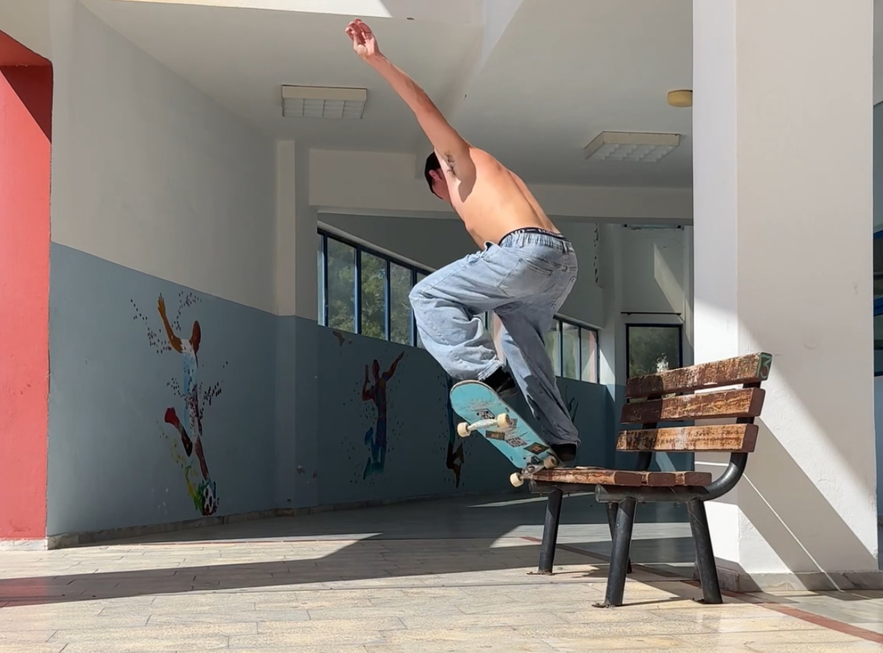 Ledge and Stairs Sesh