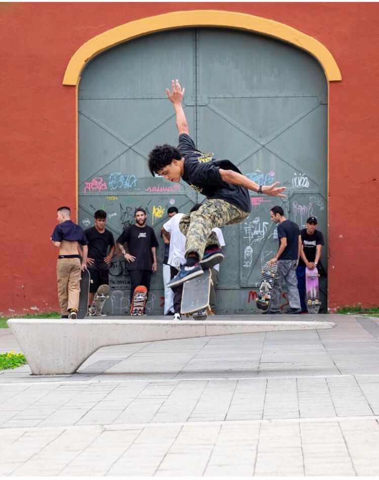 SkateBarber Sesh at Blessskateshop