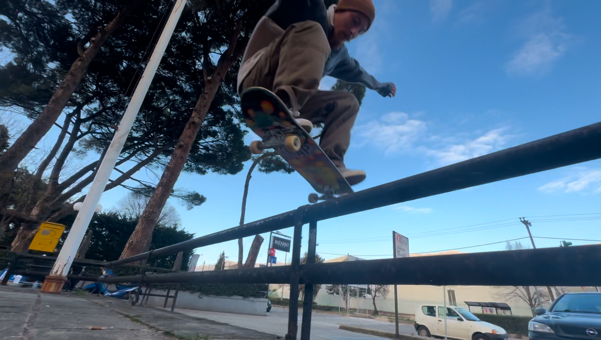 Park n’ Street Warmups 