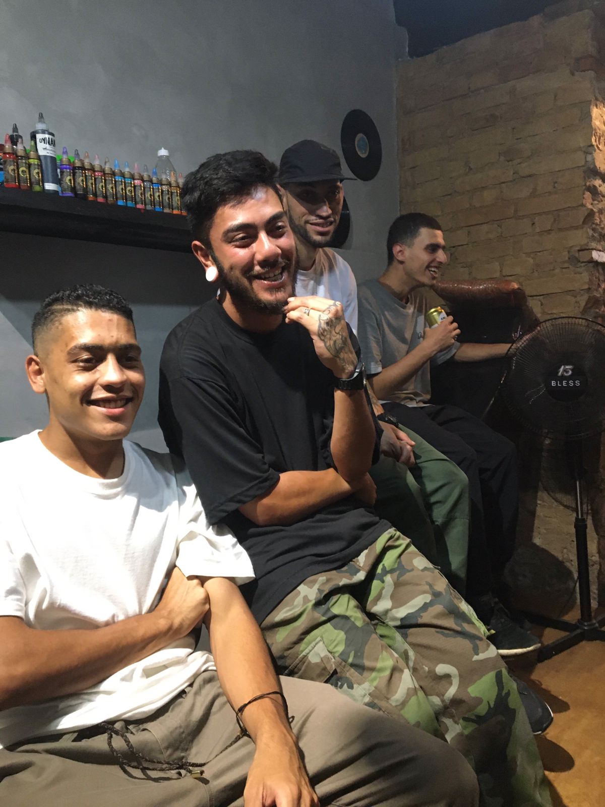 Productive week, with lots of haircuts, skateboarding and construction work!