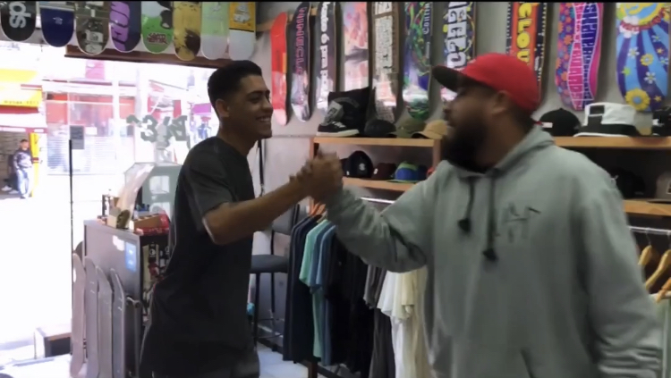 Skateshop & Barbeshop ?!