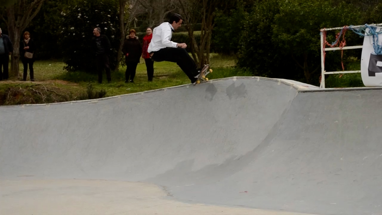 Van vox invitational costume edition / Skate contest