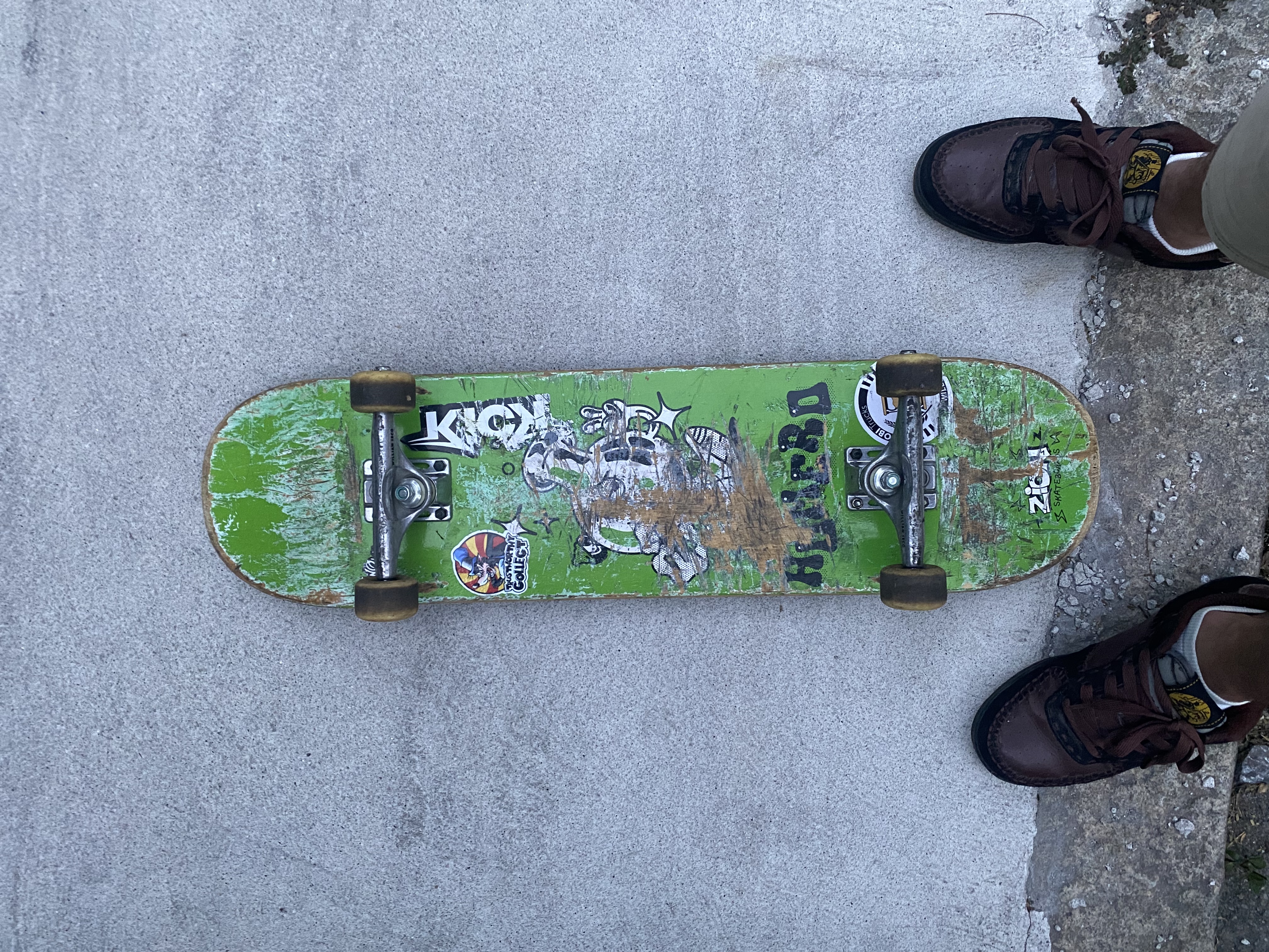 Skateboard feelings!