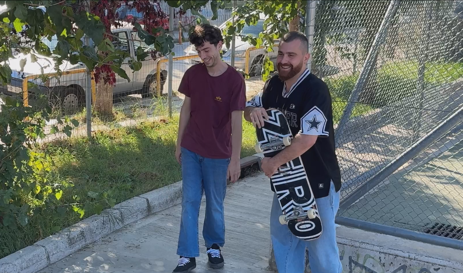 Park Cruising with the homies