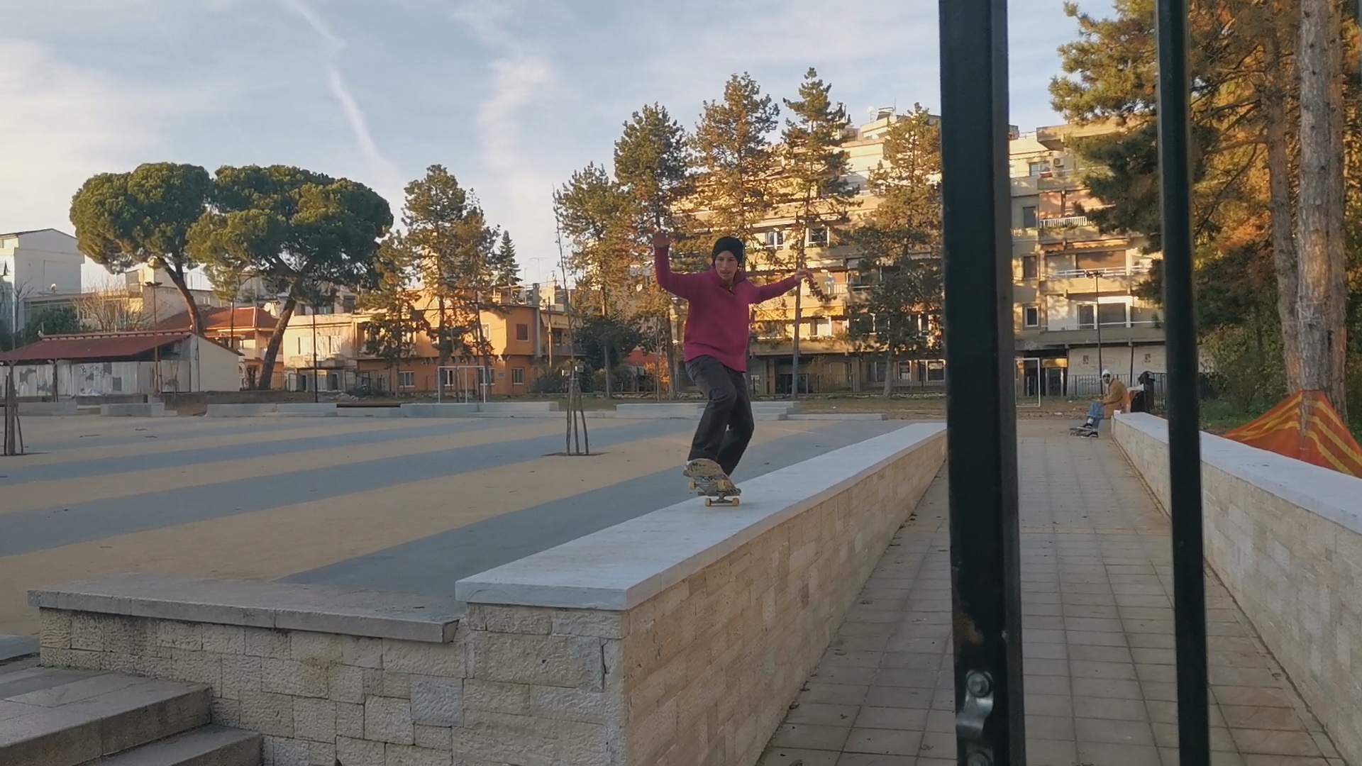 Big Drop Manny at a new spot