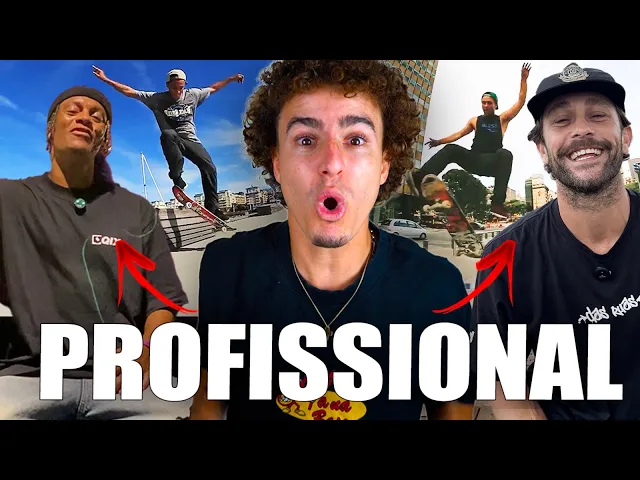 Is it possible to MAKE A LIVING off skateboarding? Ft. William Damascena and Leo Spanghero
