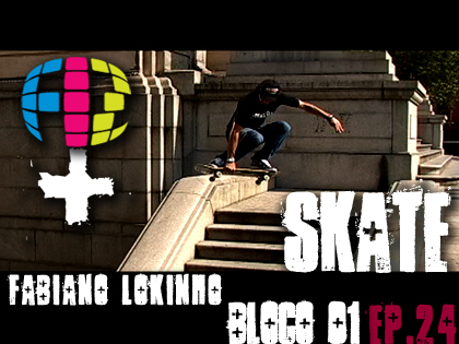 FIZ SKATE EP 24 - Fabiano Rodrigues - Tutorial Fabio Pires - Volcon Tour Bahia