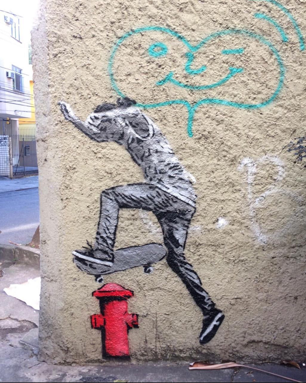 From Trick to Street Art: How a No-Comply Became Eternal