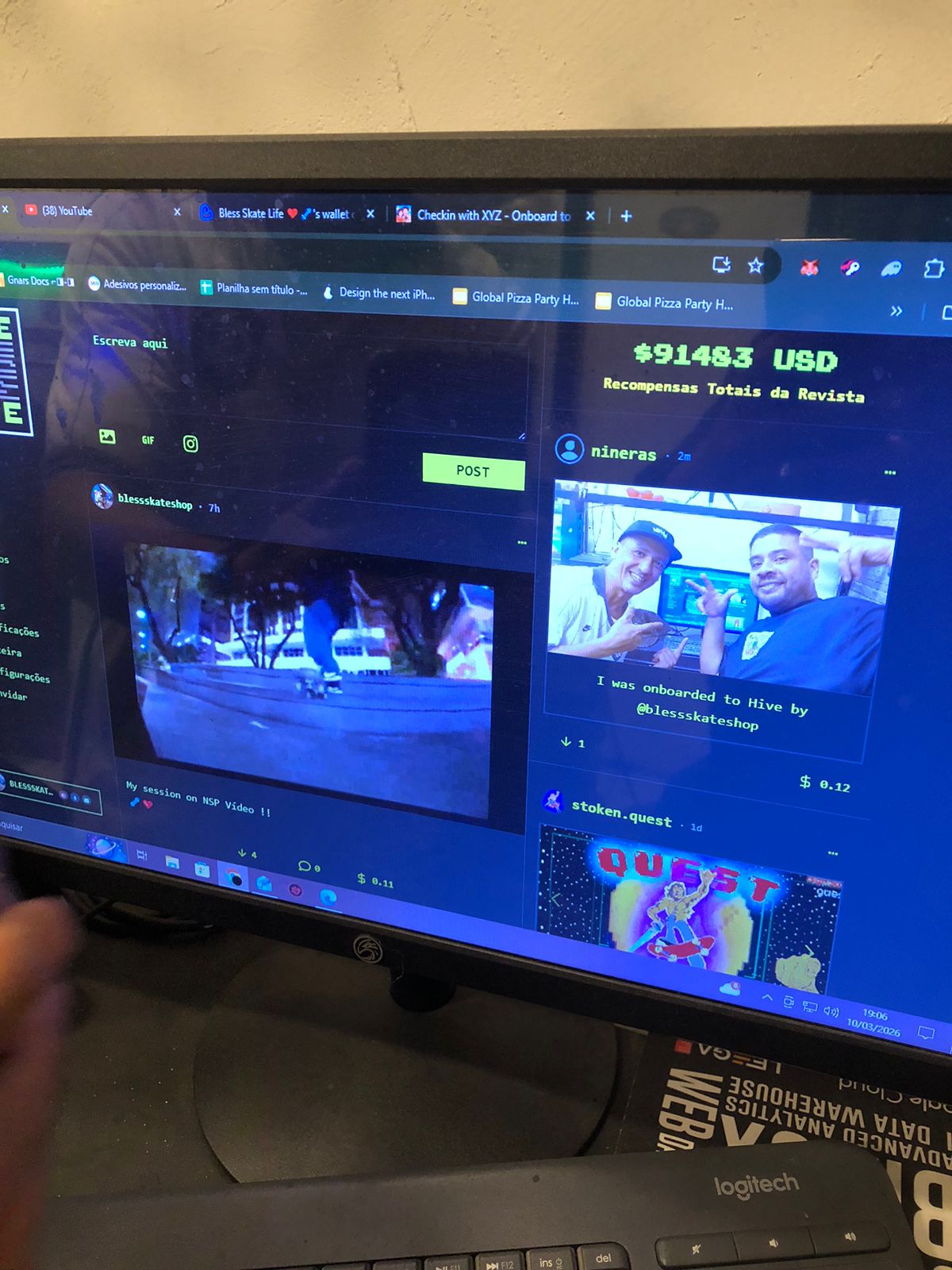 Consecutive days 🛹❤️