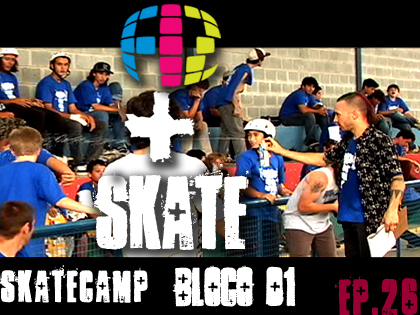 Fiz + Skate Ep 26 Brasil Skate Camp