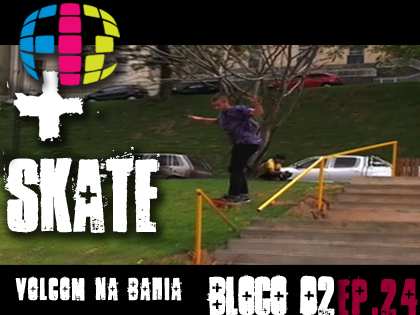 FIZ SKATE EP 24 - Fabiano Rodrigues - Tutorial Fabio Pires - Volcon Tour Bahia