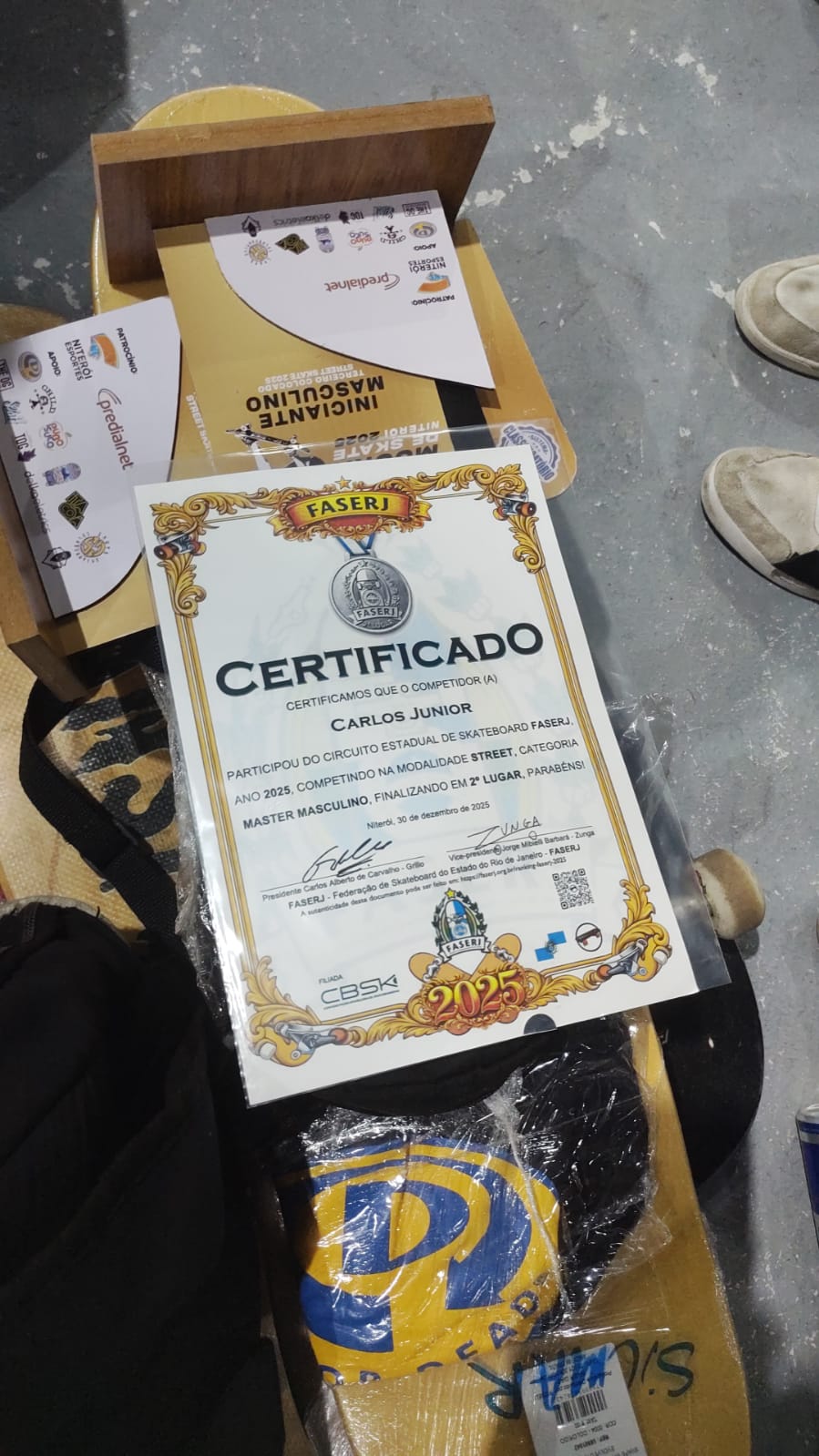 TRANSTORNO causes brain damage in skateboarding institutions.