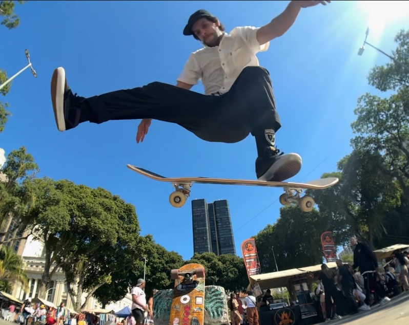 Flat training at Praca Xv