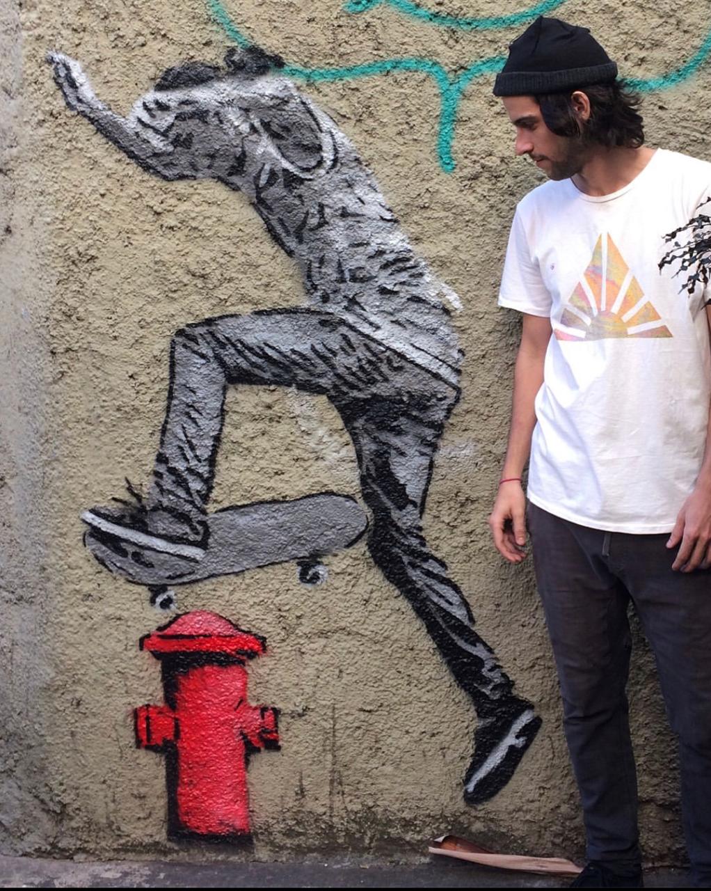 From Trick to Street Art: How a No-Comply Became Eternal