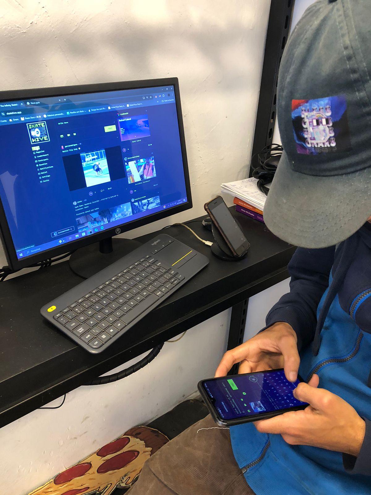 Skate, Web3 and Revolution: In the Fight Against the Obsolete System