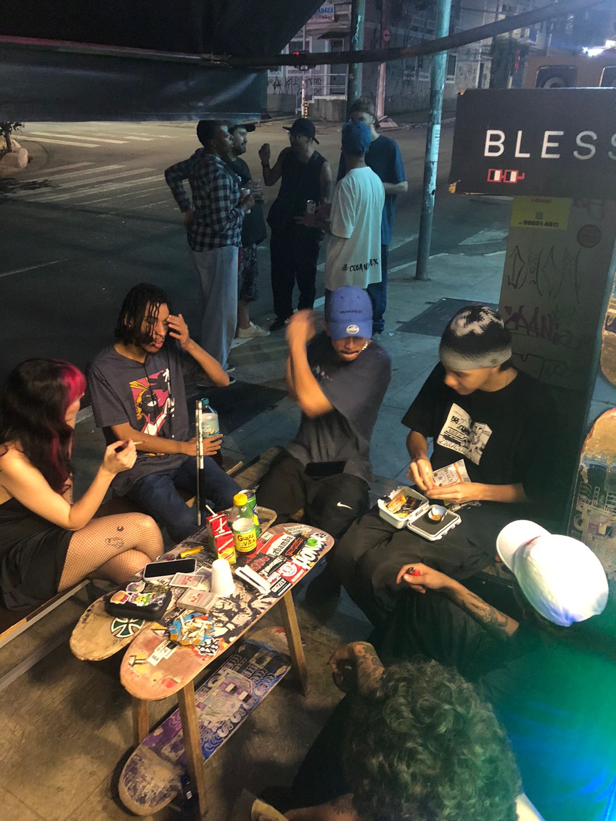 A place for skaters and blockchain !! 