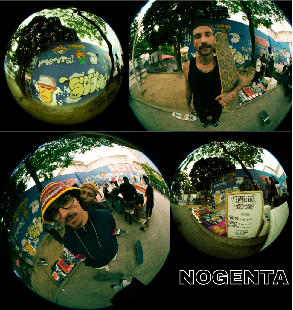 Nogenta Skate cine 3rd edtion