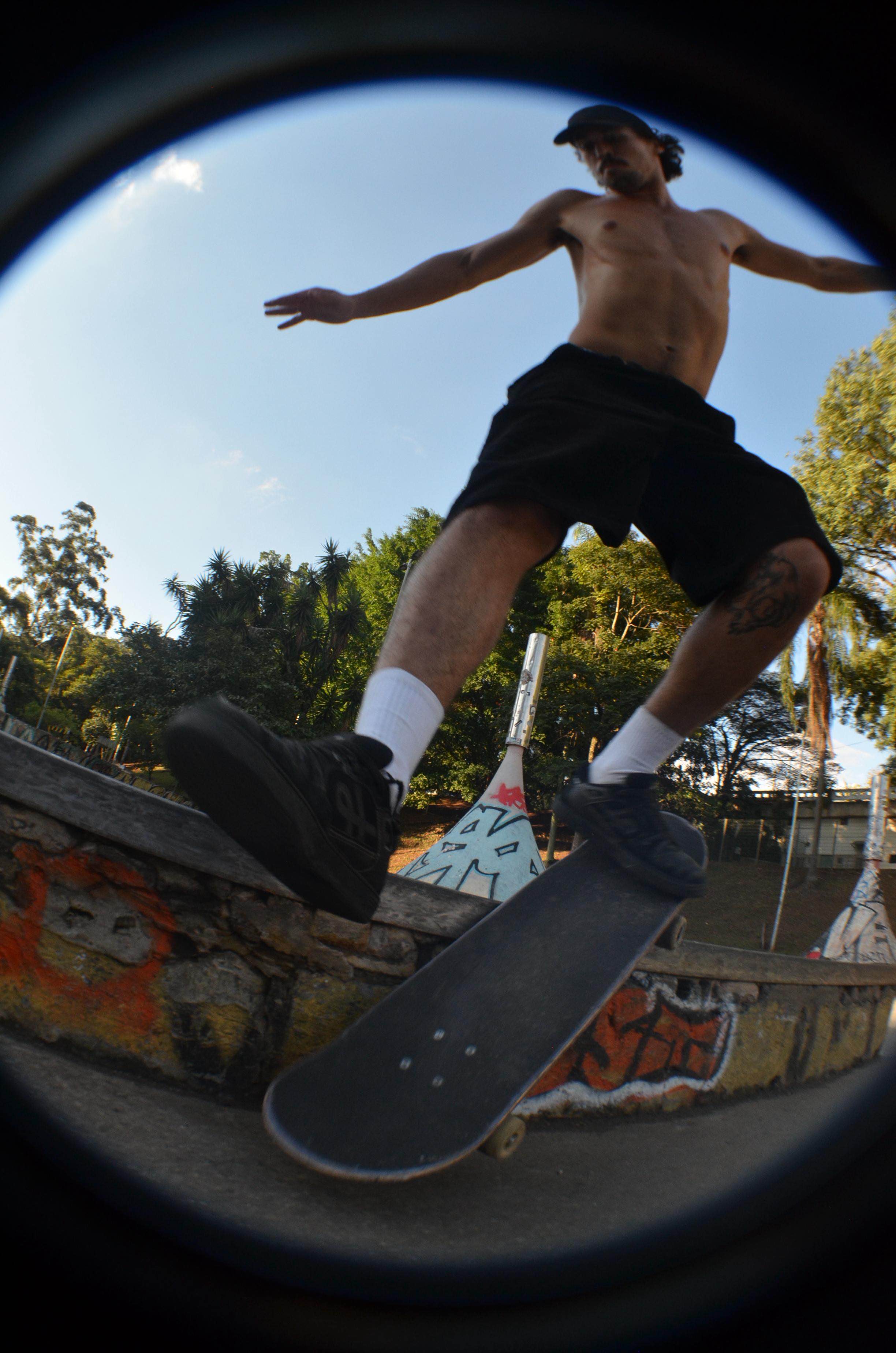 Concrete & Community: A Session at Mirante da Lapa DIY