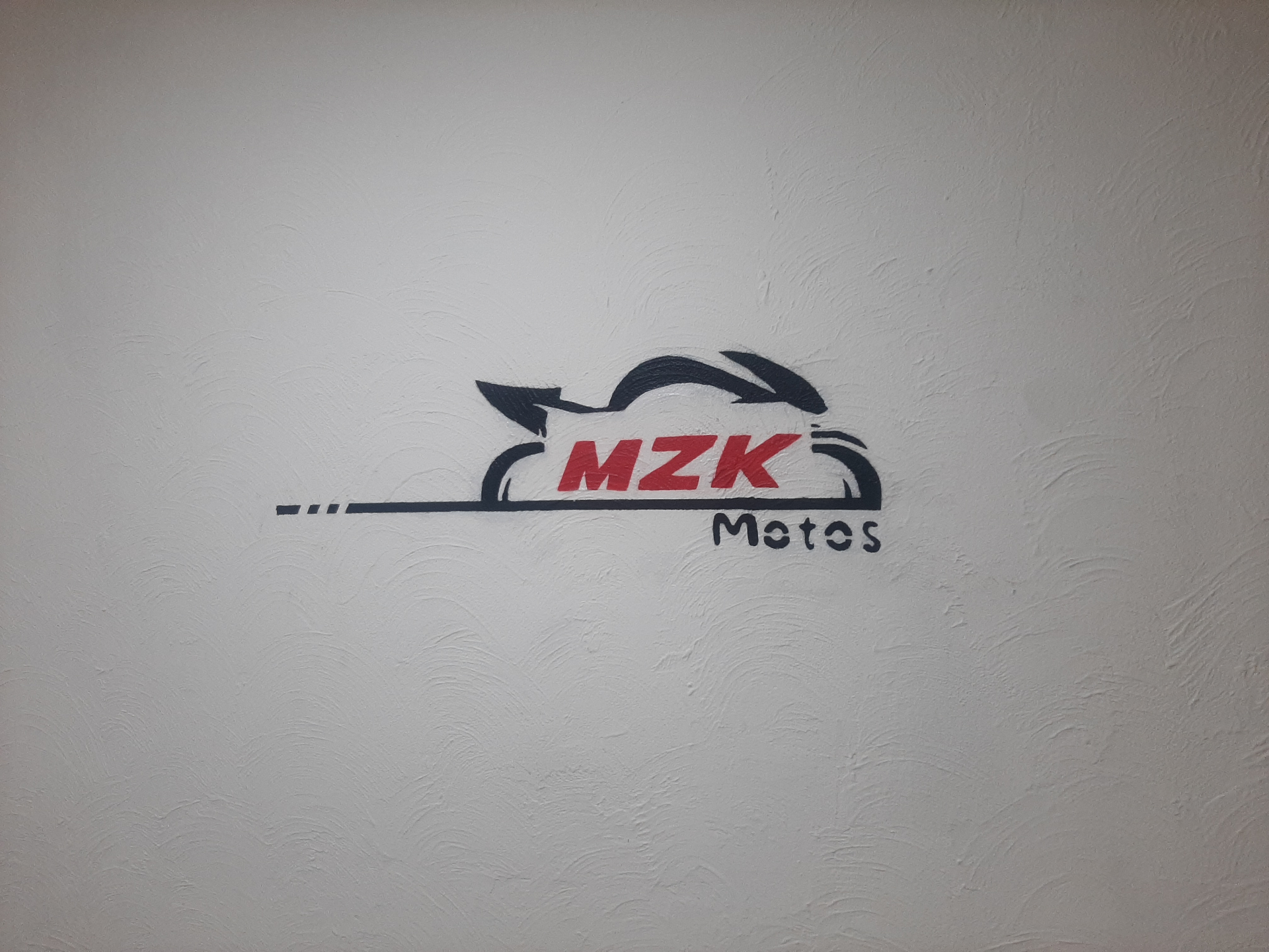 Trabalho realizado para concessionária MZK Motos.
